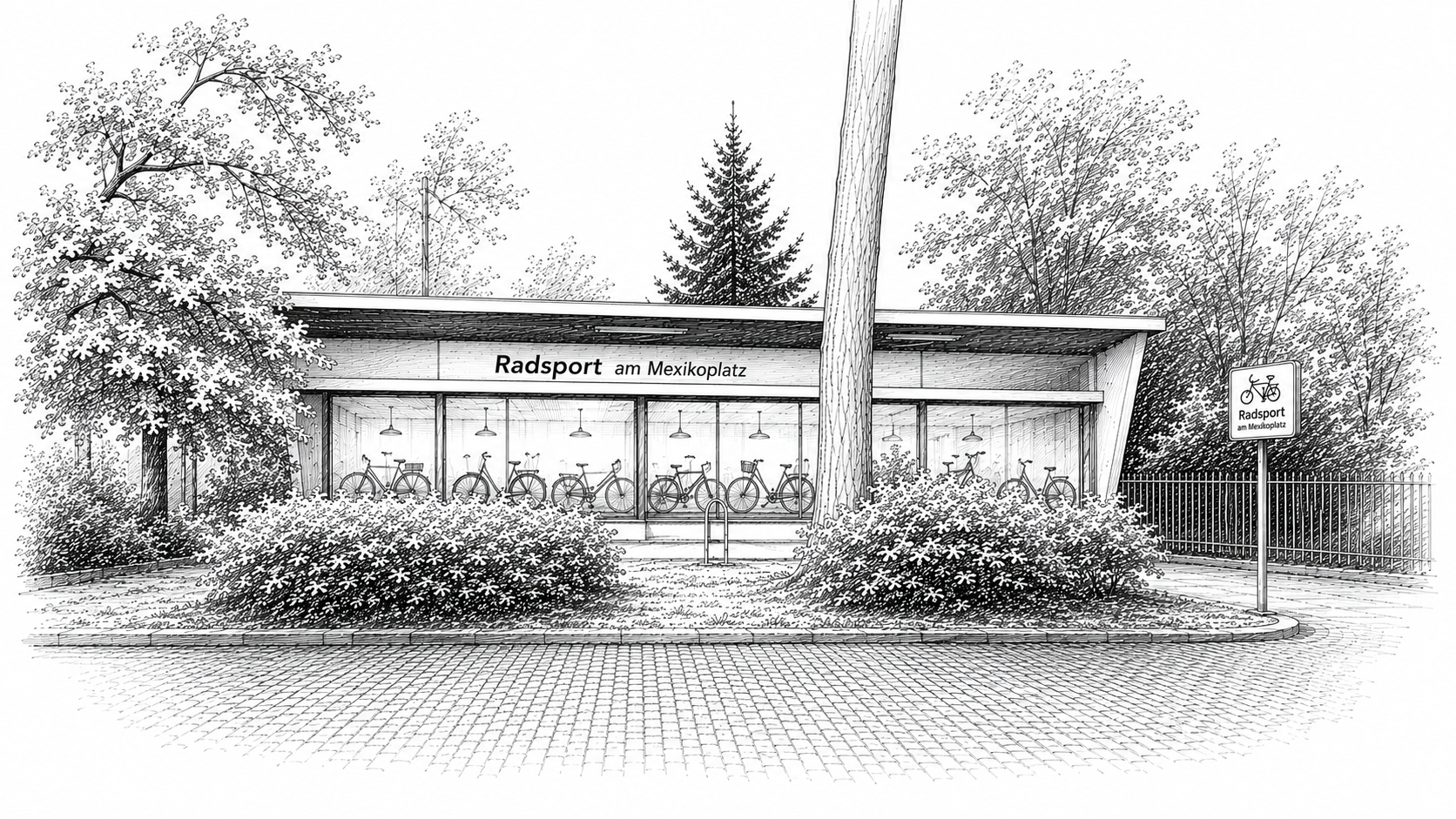 Radsport am Mexikoplatz